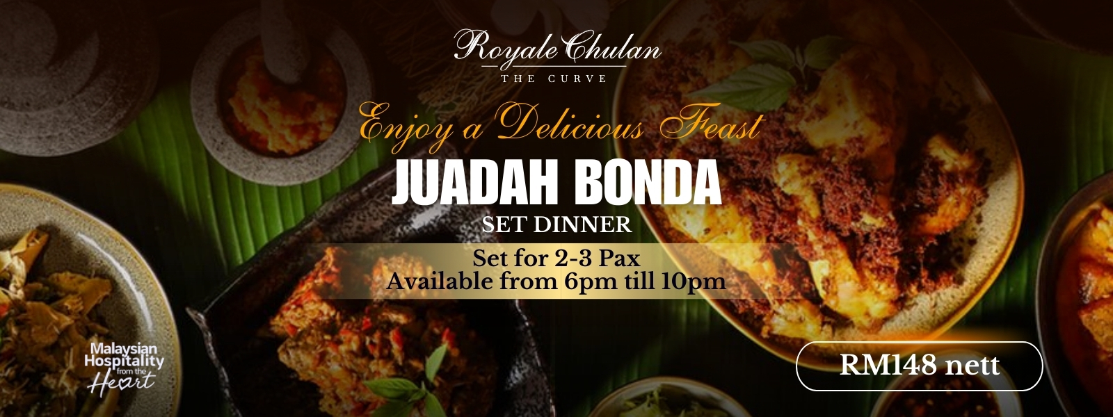 Juadah Bonda Royale Chulan The Curve